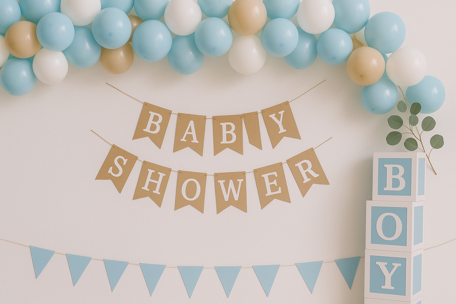 Baby clothes hanging