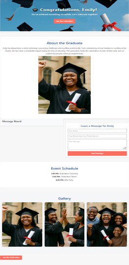 Graduation Template 1