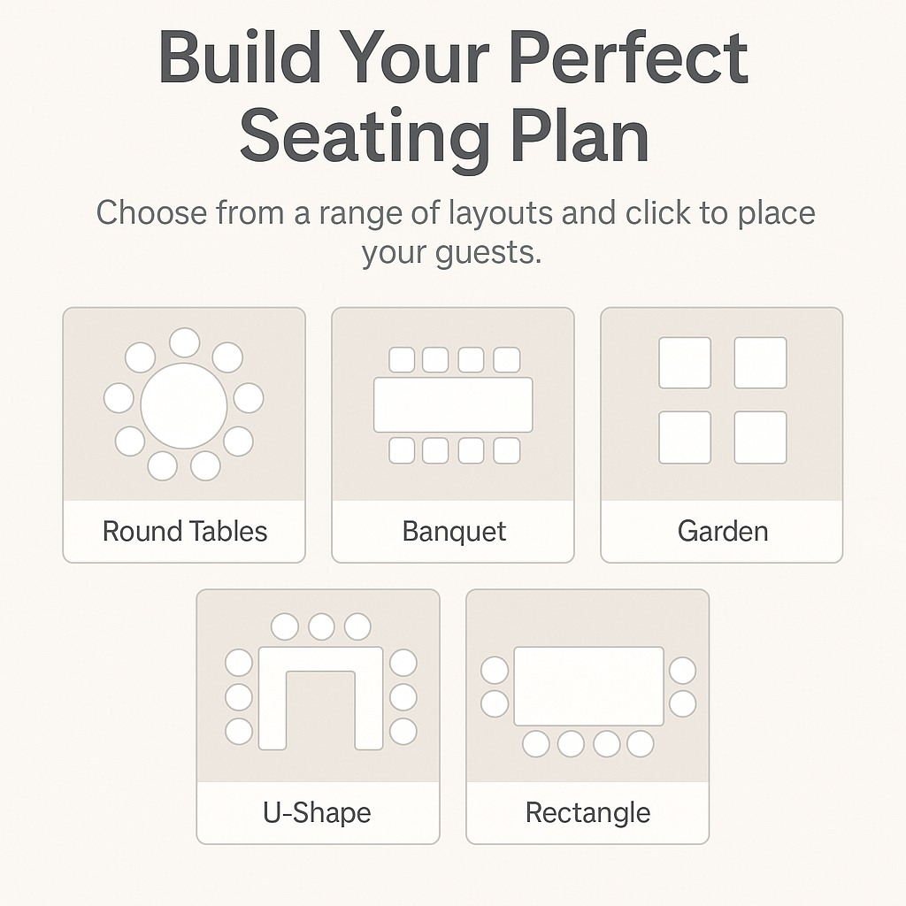 Seating Layout Options