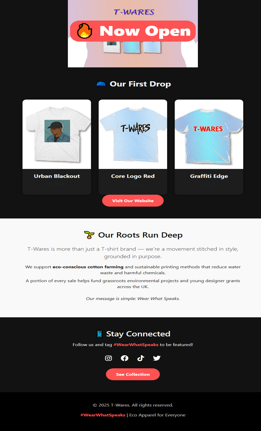 Product Template One