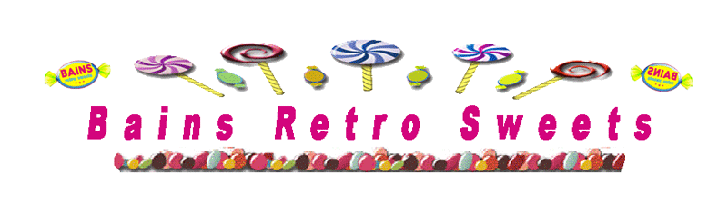Bains Retro Logo